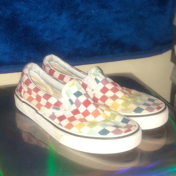 Multicolor Vans - Picture 2 of 3